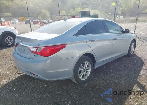 2012 Hyundai Sonata Gls из США, поврежденный, VIN 5NPEB4AC2CH499505